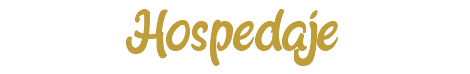 Hospedaje